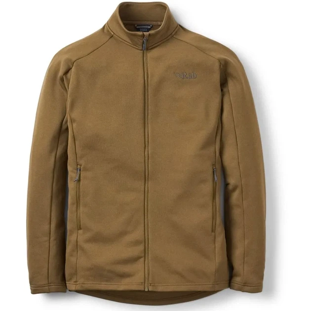 Флісова кофта Rab Covex Jacket Mns Oak L (100085564) - Фото 1 Флісова кофта Rab Covex Jacket Mns Oak L (100085564) - зображення 1