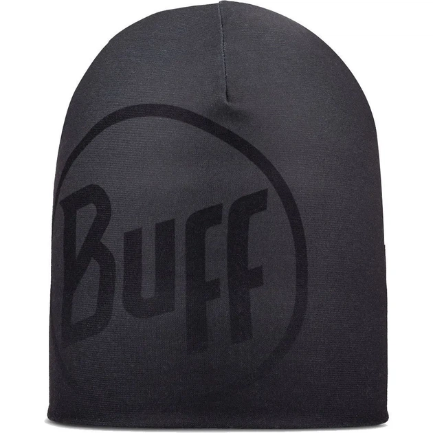Шапка Buff Ecostretch Beanie Solid black Uni (100078064) - Фото 2 Шапка Buff Ecostretch Beanie Solid black Uni (100078064) - изображение 2