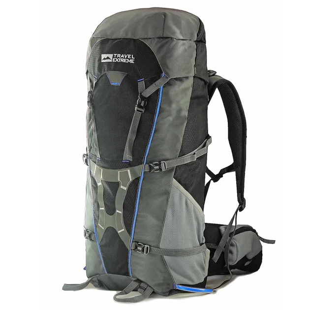 Рюкзак Travel Extreme Spur 42 black/blue Uni (100083068) - Фото 1 Рюкзак Travel Extreme Spur 42 black/blue Uni (100083068) - изображение 1