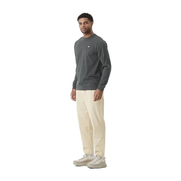 Футболка Picture Organic Sican LS Mns Dark grey melange XXL (100081976) - зображення 2