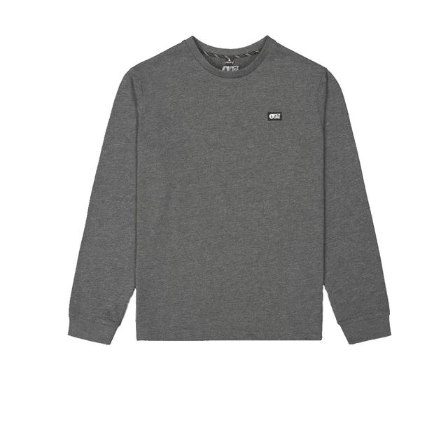 Футболка Picture Organic Sican LS Mns Dark grey melange XXL (100081976) - зображення 4