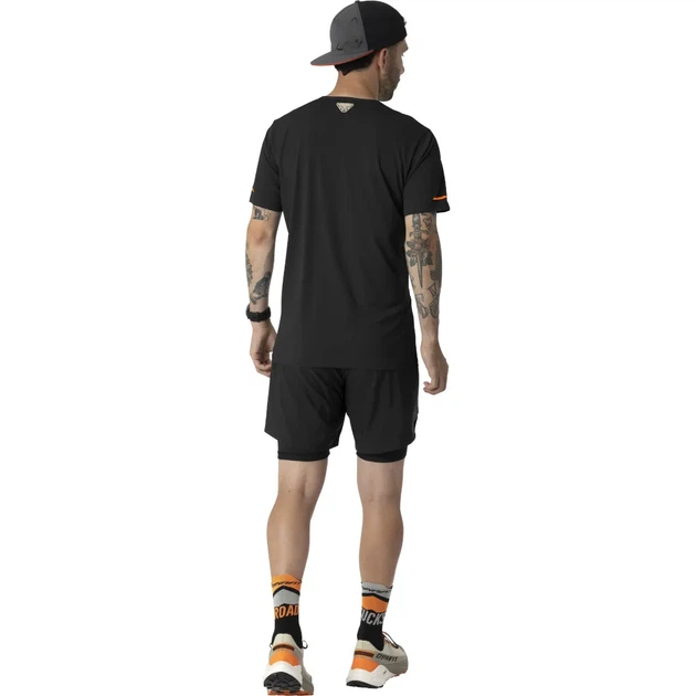 Футболка Dynafit Alpine 2 S/S Mns чоловіча 0721 XXL темно-синя/чорна - Фото 3 Футболка Dynafit Alpine 2 S/S Mns чоловіча 0721 XXL темно-синя/чорна - изображение 3