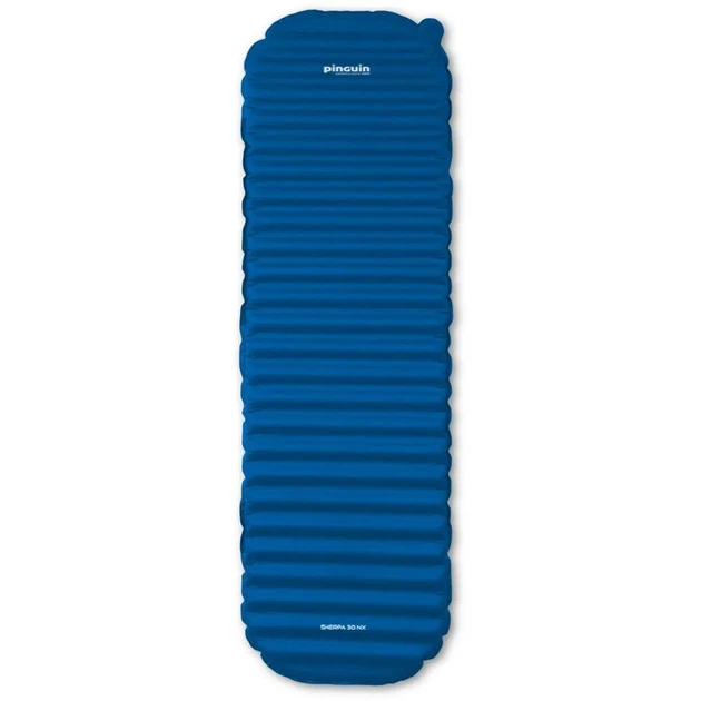 Туристичний килимок самонадувний Pinguin Sherpa NX 30 Blue (100044425) - Фото 1 Туристичний килимок самонадувний Pinguin Sherpa NX 30 Blue (100044425) - зображення 1