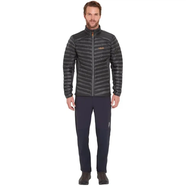 Куртка Rab Cirrus Flex Jacket Mns graphene M (100084255) - Фото 2 Куртка Rab Cirrus Flex Jacket Mns graphene M (100084255) - зображення 2