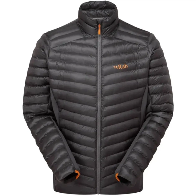 Куртка Rab Cirrus Flex Jacket Mns graphene M (100084255) - Фото 4 Куртка Rab Cirrus Flex Jacket Mns graphene M (100084255) - зображення 4