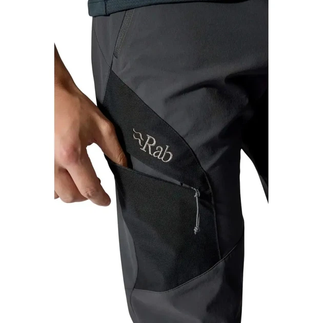 Брюки Rab Ascendor Pants Mns Anthracite 32 (100084243) - зображення 5