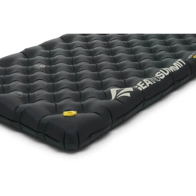 Надувной туристический коврик Sea to Summit Ether Light XR Pro Insulated ASC Mat Regular Rectangular Wide Pirate black (100084644) - изображение 5