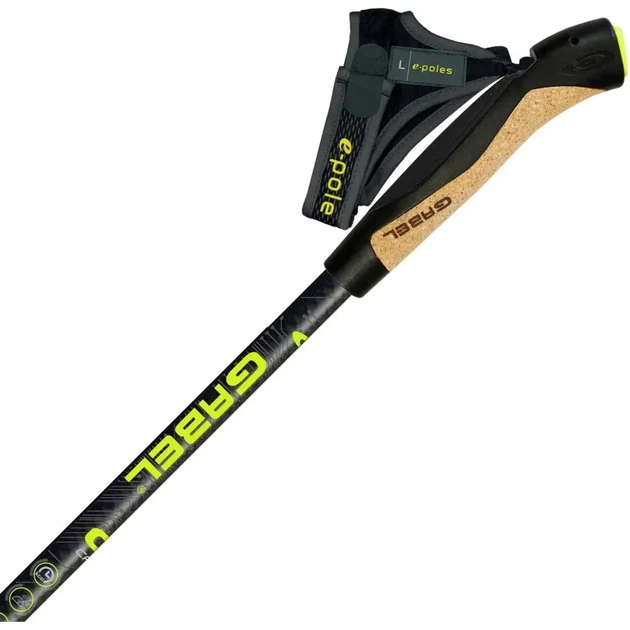 Палиці для скандинавської ходьби Gabel E-Poles G-1A XTL Black Uni (100082399) - зображення 2