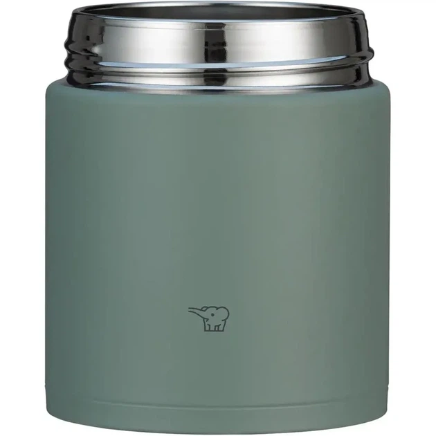 Пищевий термоконтейнер Zojirushi 0.3 л SW-KA30 GM (100084915) - Фото 2 Пищевий термоконтейнер Zojirushi 0.3 л SW-KA30 GM (100084915) - зображення 2