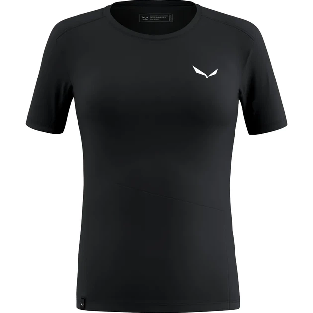 Футболка Salewa Puez Sporty DRY Wmn Черный L - Фото 1 Футболка Salewa Puez Sporty DRY Wmn Черный L - изображение 1