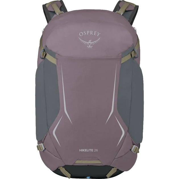Рюкзак Osprey Hikelite 26 graphite purple Uni (100087096) - Фото 2 Рюкзак Osprey Hikelite 26 graphite purple Uni (100087096) - изображение 2