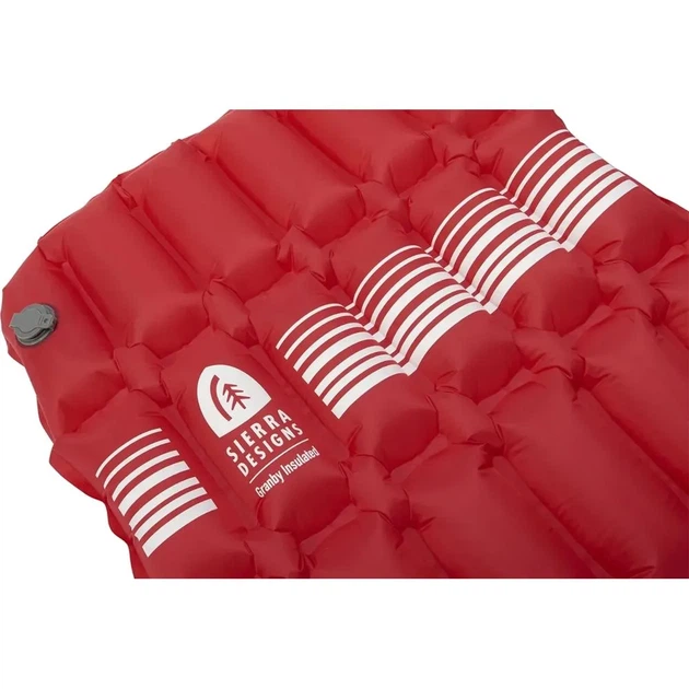 Туристический коврик Sierra Designs Granby Insulated red (100015508) - Фото 2 Туристический коврик Sierra Designs Granby Insulated red (100015508) - изображение 2