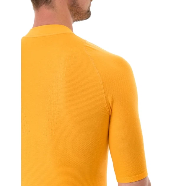 Футболка Compressport Trail Racing Postural SS Top Mns Saffron M (100078244) - зображення 3