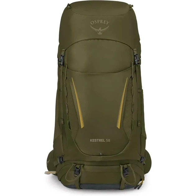 Рюкзак Osprey Kestrel 58 Moss green S/M (100087123) - изображение 2