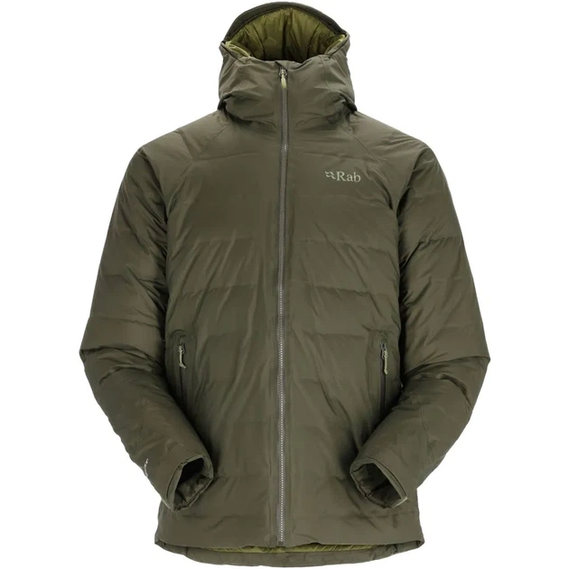 Куртка Rab Valiance Jacket Mns army M (100085549) - Фото 3 Куртка Rab Valiance Jacket Mns army M (100085549) - изображение 3