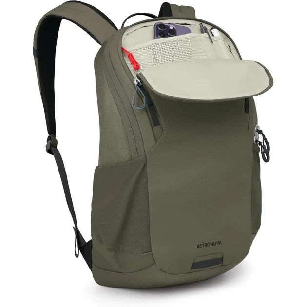 Рюкзак Osprey Astronova earl grey Uni (100087167) - Фото 3 Рюкзак Osprey Astronova earl grey Uni (100087167) - изображение 3