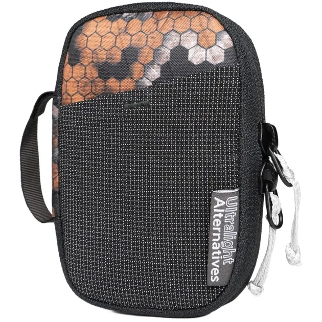 Органайзер Ultralight Alternatives Mini EDC Pouch HexCam HexGrey (100086307) - Фото 1 Органайзер Ultralight Alternatives Mini EDC Pouch HexCam HexGrey (100086307) - зображення 1