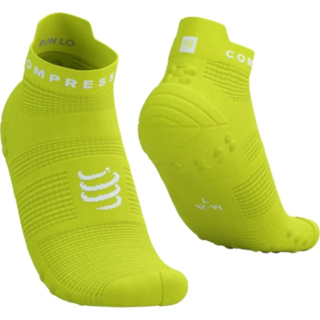 Носки для бега марафона Compressport Pro Racing Socks V4.0 Run Low Green sheen/white S (100033391) - Фото 1 Носки для бега марафона Compressport Pro Racing Socks V4.0 Run Low Green sheen/white S (100033391) - изображение 1