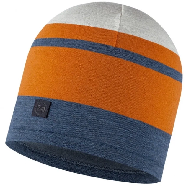 Шапка Buff Merino Move Beanie Steel blue Uni (100012865) - Фото 1 Шапка Buff Merino Move Beanie Steel blue Uni (100012865) - изображение 1