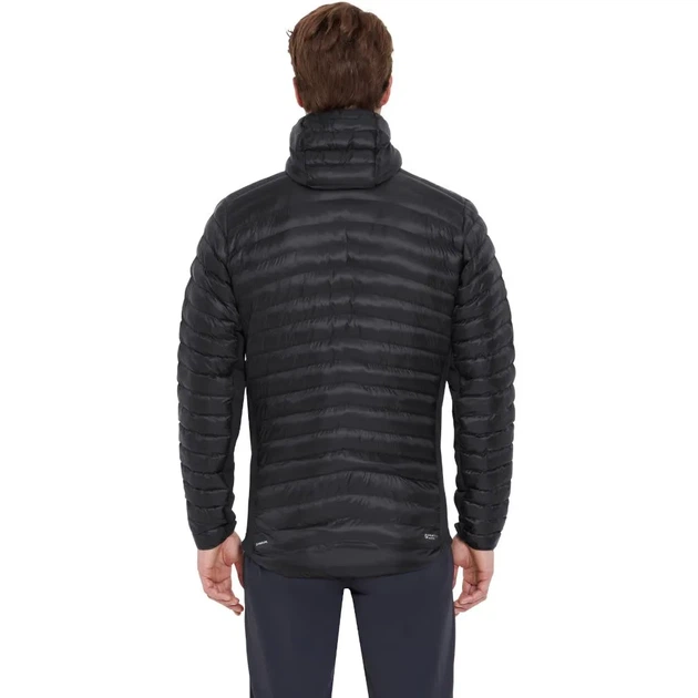Куртка Rab Cirrus Flex Hoody Mns black L (100084253) - Фото 2 Куртка Rab Cirrus Flex Hoody Mns black L (100084253) - изображение 2