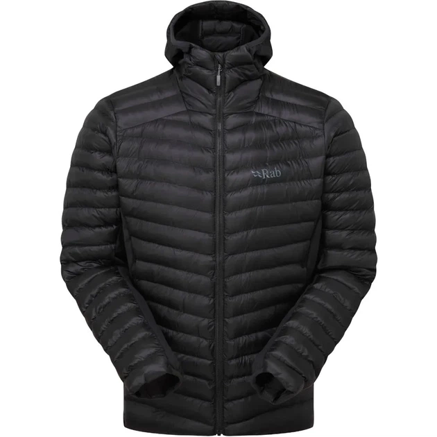 Куртка Rab Cirrus Flex Hoody Mns black L (100084253) - Фото 3 Куртка Rab Cirrus Flex Hoody Mns black L (100084253) - изображение 3