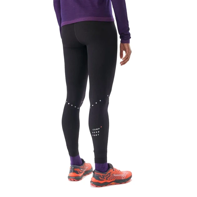 Тайтси Compressport Winter Trail Under Control Full Tight Wmn Black XS (100078523) - Фото 2 Тайтси Compressport Winter Trail Under Control Full Tight Wmn Black XS (100078523) - изображение 2