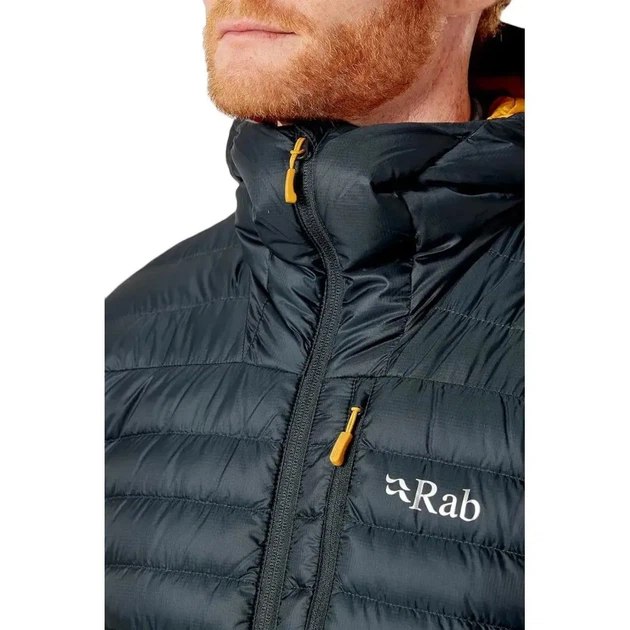 Куртка Rab Microlight Alpine Jacket Mns Beluga M (100084180) - изображение 2