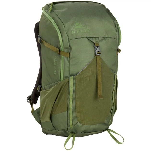 Рюкзак Kelty Asher 35 Winter moss/dill Uni (100062644) - Фото 1 Рюкзак Kelty Asher 35 Winter moss/dill Uni (100062644) - изображение 1