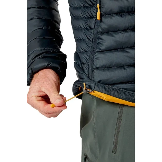 Куртка Rab Microlight Alpine Jacket Mns Beluga M (100084180) - изображение 5