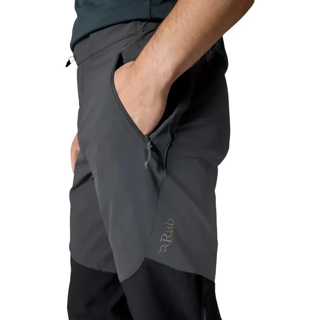 Брюки Rab Torque Pants Mns Anthracite 32-Reg (100084244) - зображення 3