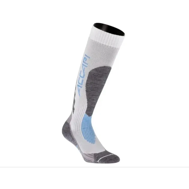 Теплые спортивные носки Accapi Ski Performance white/grey XS (100078186) - Фото 1 Теплые спортивные носки Accapi Ski Performance white/grey XS (100078186) - изображение 1