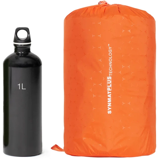 Туристичний килимок надувний Exped Dura 5R Duo LW Orange (100087448) - зображення 2