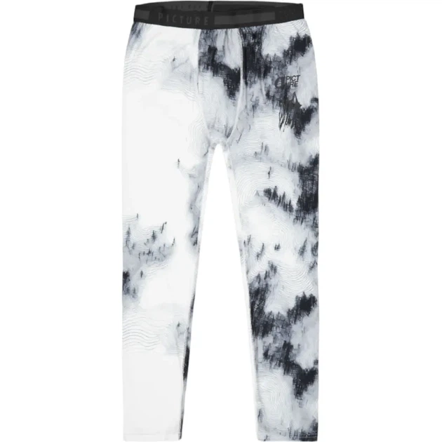 Термоштані Picture Organic Lhotse Printed Mns snowy pine print XXL (100085086) - зображення 4