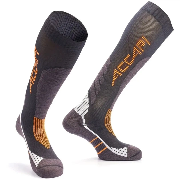 Теплые носки спортивные Accapi Ski Performance Black L (100078183) - Фото 1 Теплые носки спортивные Accapi Ski Performance Black L (100078183) - изображение 1