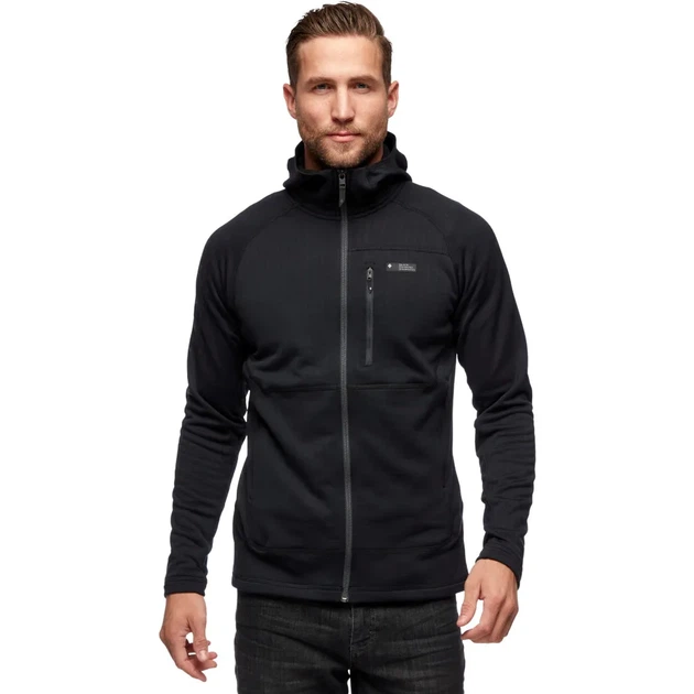Фліс Black Diamond Factor Hoody Mns Black S (100077201) - Фото 1 Фліс Black Diamond Factor Hoody Mns Black S (100077201) - изображение 1