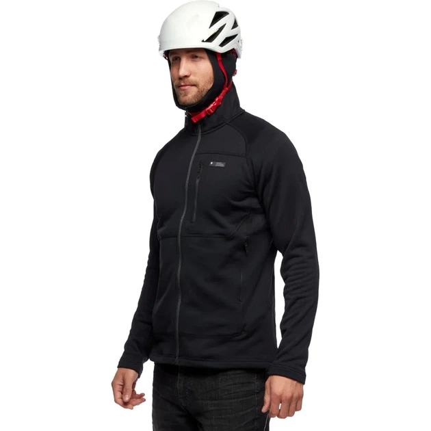 Фліс Black Diamond Factor Hoody Mns Black S (100077201) - Фото 3 Фліс Black Diamond Factor Hoody Mns Black S (100077201) - изображение 3