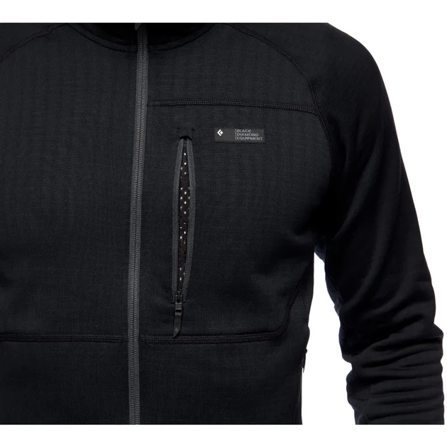 Фліс Black Diamond Factor Hoody Mns Black S (100077201) - Фото 5 Фліс Black Diamond Factor Hoody Mns Black S (100077201) - изображение 5