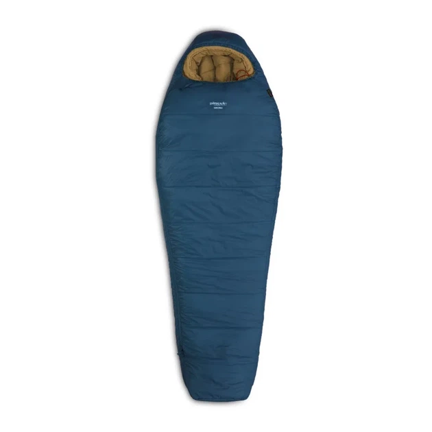 Спальник Pinguin Micra 195 Blue правий One size (100022414) - изображение 2