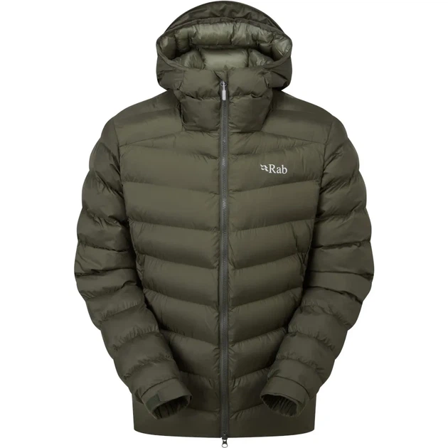 Куртка Rab Nebitron Pro Jacket Mns army XL (100086264) - зображення 3