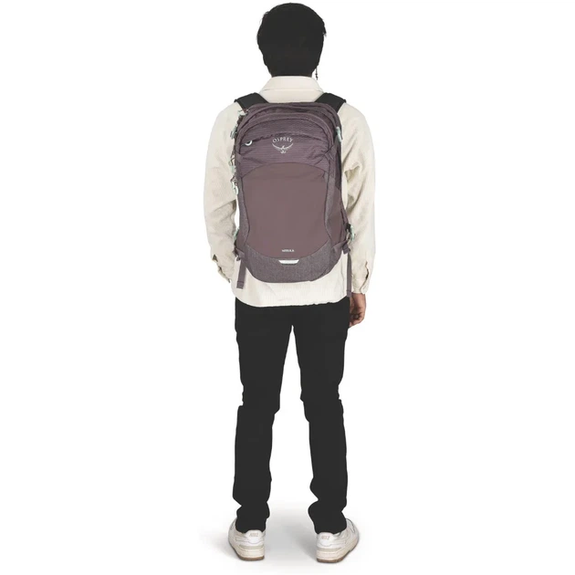 Рюкзак Osprey Nebula graphite/purple heather Uni (100087157) - Фото 6 Рюкзак Osprey Nebula graphite/purple heather Uni (100087157) - изображение 6