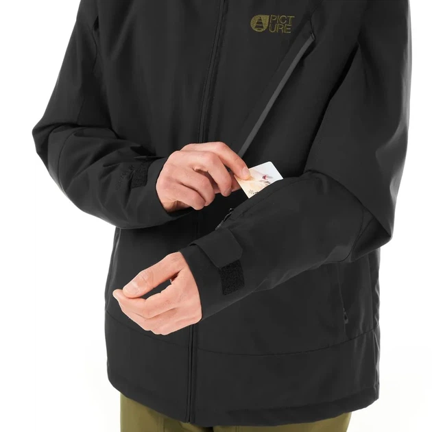 Куртка Picture Organic Nitric Jkt Mns Black XL (100085049) - изображение 6