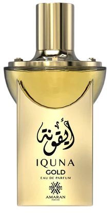 Парфумована вода для жінок Amaran Iquna Gold 100 мл (6294019026845) - зображення 2