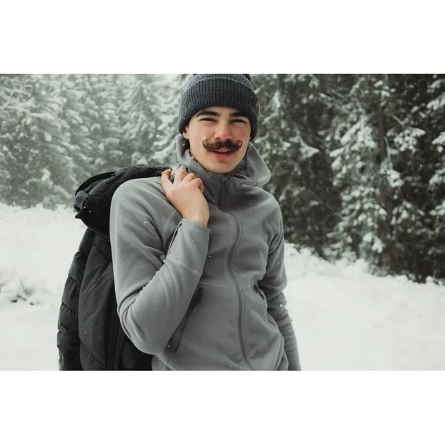 Флісова кофта Turbat Annapurna Mns Cloudburst grey XXXL (100007929) - изображение 5