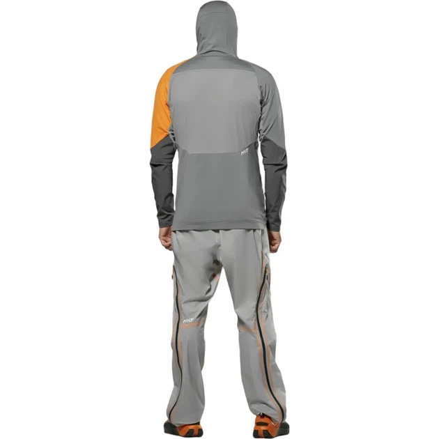 Футболка Salewa NXT HYB 1/2 Zip Tee Mns 0531 L (100079842) - Фото 4 Футболка Salewa NXT HYB 1/2 Zip Tee Mns 0531 L (100079842) - изображение 4