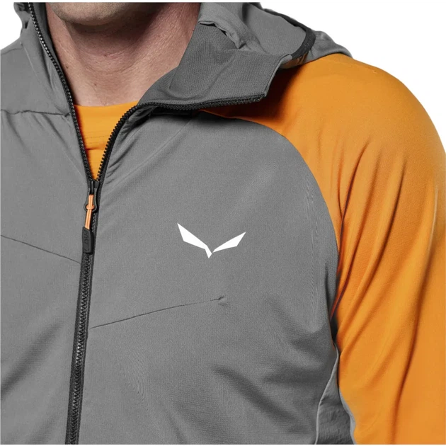 Футболка Salewa NXT HYB 1/2 Zip Tee Mns 0531 L (100079842) - Фото 5 Футболка Salewa NXT HYB 1/2 Zip Tee Mns 0531 L (100079842) - изображение 5