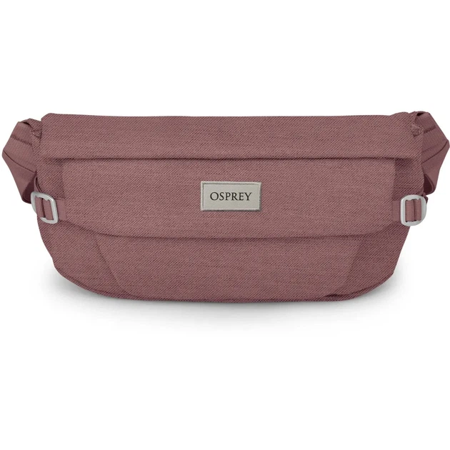 Поясна сумка Osprey Arcane Hip Bag purple garnet heather O/S фіолетова - Фото 4 Поясна сумка Osprey Arcane Hip Bag purple garnet heather O/S фіолетова - изображение 4