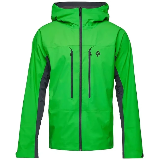 Куртка Black Diamond M Dawn Patrol Hybrid Shell Mns Vibrant green M (100064861) - изображение 2