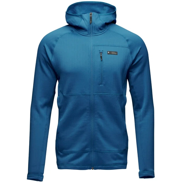 Фліс Black Diamond Factor Hoody Mns Kingfisher M (100079901) - зображення 5