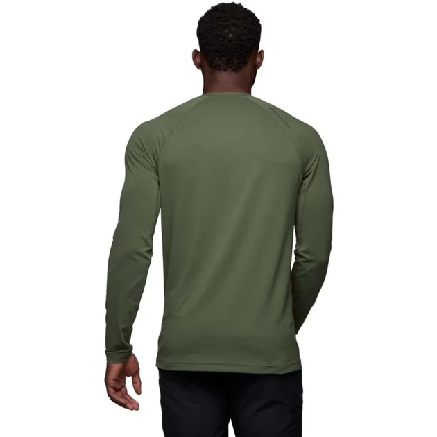Футболка Black Diamond Alpenglow LS Crew Mns Tundra XL (100077221) - Фото 2 Футболка Black Diamond Alpenglow LS Crew Mns Tundra XL (100077221) - изображение 2