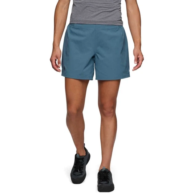 Шорти Black Diamond Sierra Shorts Wms Creek blue L (100077244) - Фото 1 Шорти Black Diamond Sierra Shorts Wms Creek blue L (100077244) - изображение 1